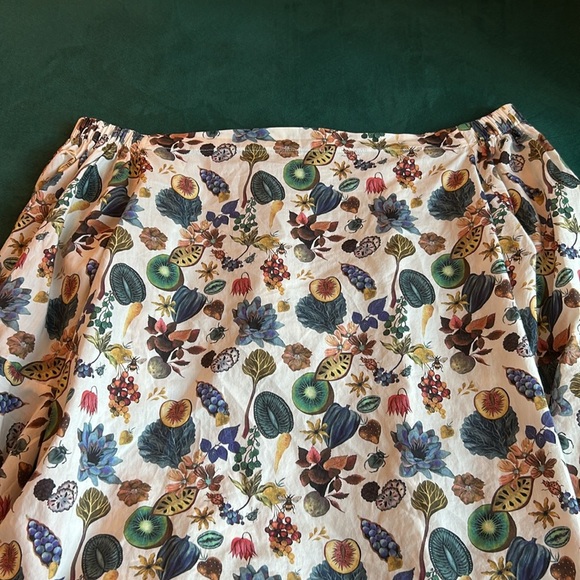 Antonio Melánico  Floral Off-Shoulder Women's Top Size L - Picture 8 of 9